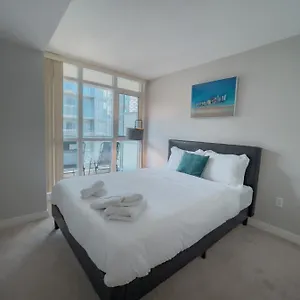 Apartment Downtown 2bed Free Parking Toronto