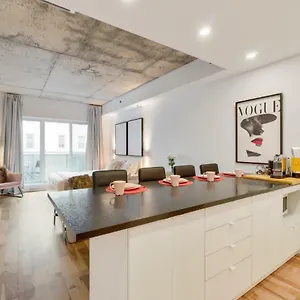 Apartment Initial - Vogue Hc - Vieux-limoilou Québec
